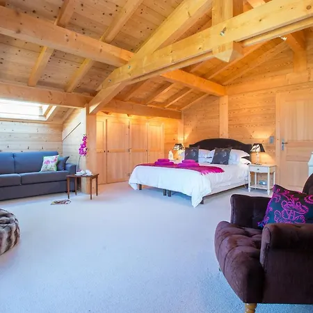 Chalet Chalet Iona Saint-Jean-dʼAulps