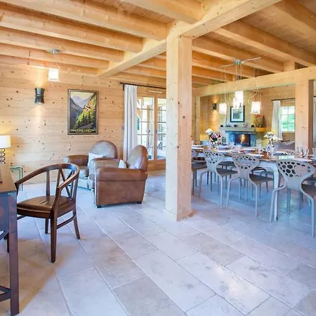 Chalet Iona Saint-Jean-dʼAulps