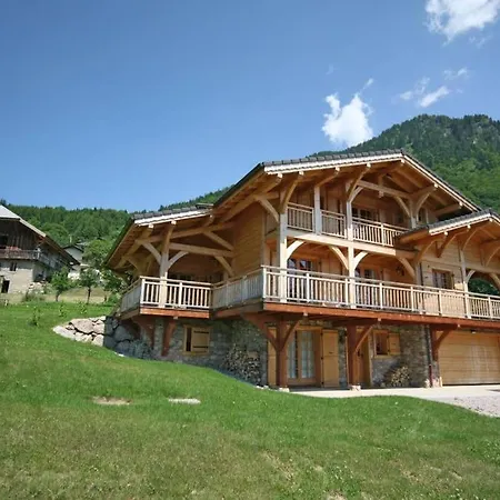 Chalet Chalet Iona Saint-Jean-dʼAulps