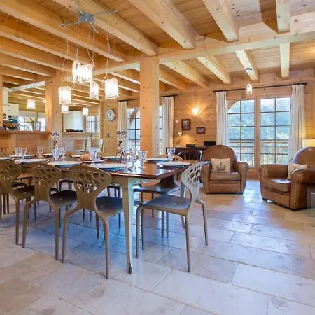 Chalet Iona Chalet Saint-Jean-dʼAulps